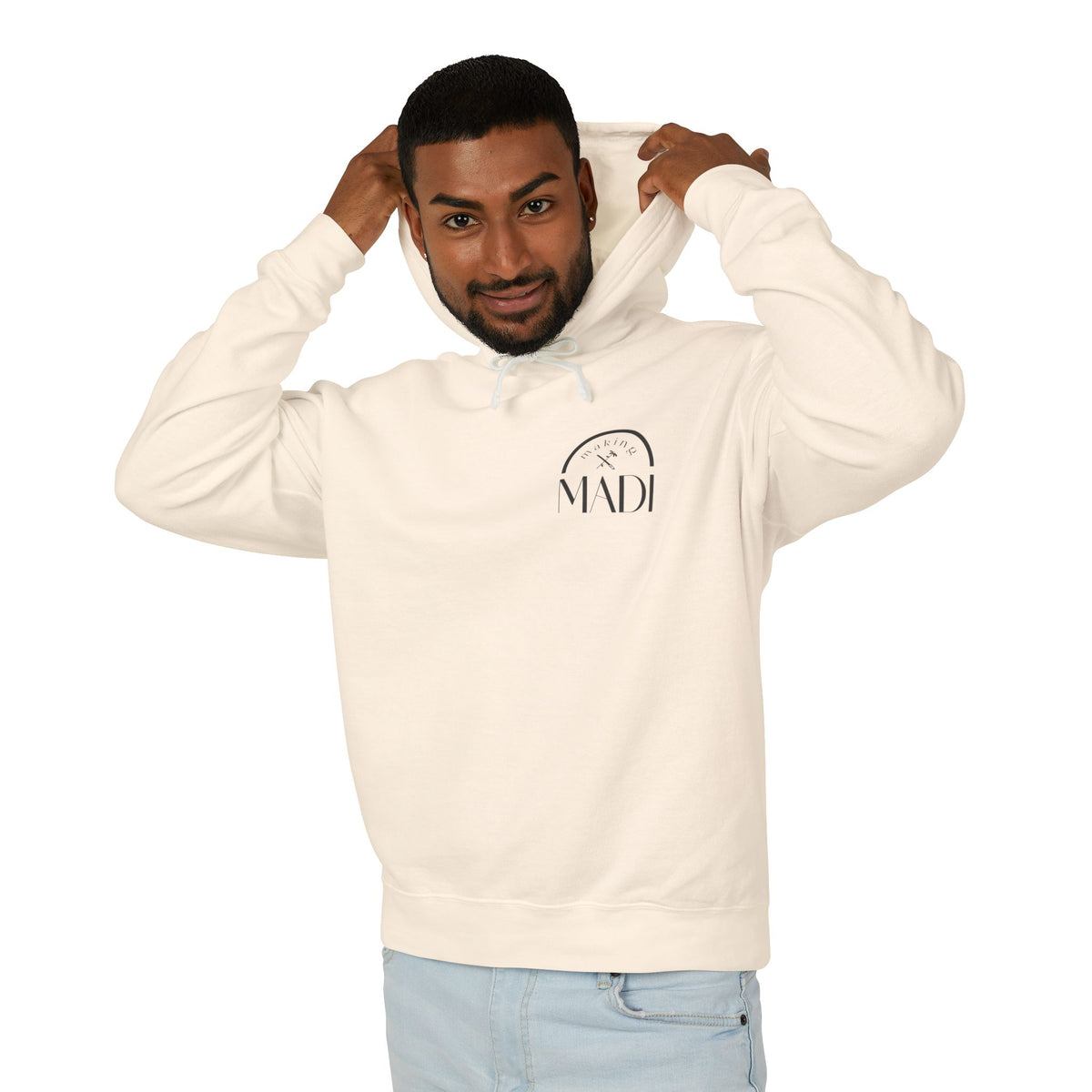 Bladderwort Sweatshirt product image - artwork by Madeline LeBlanc / Making Madi