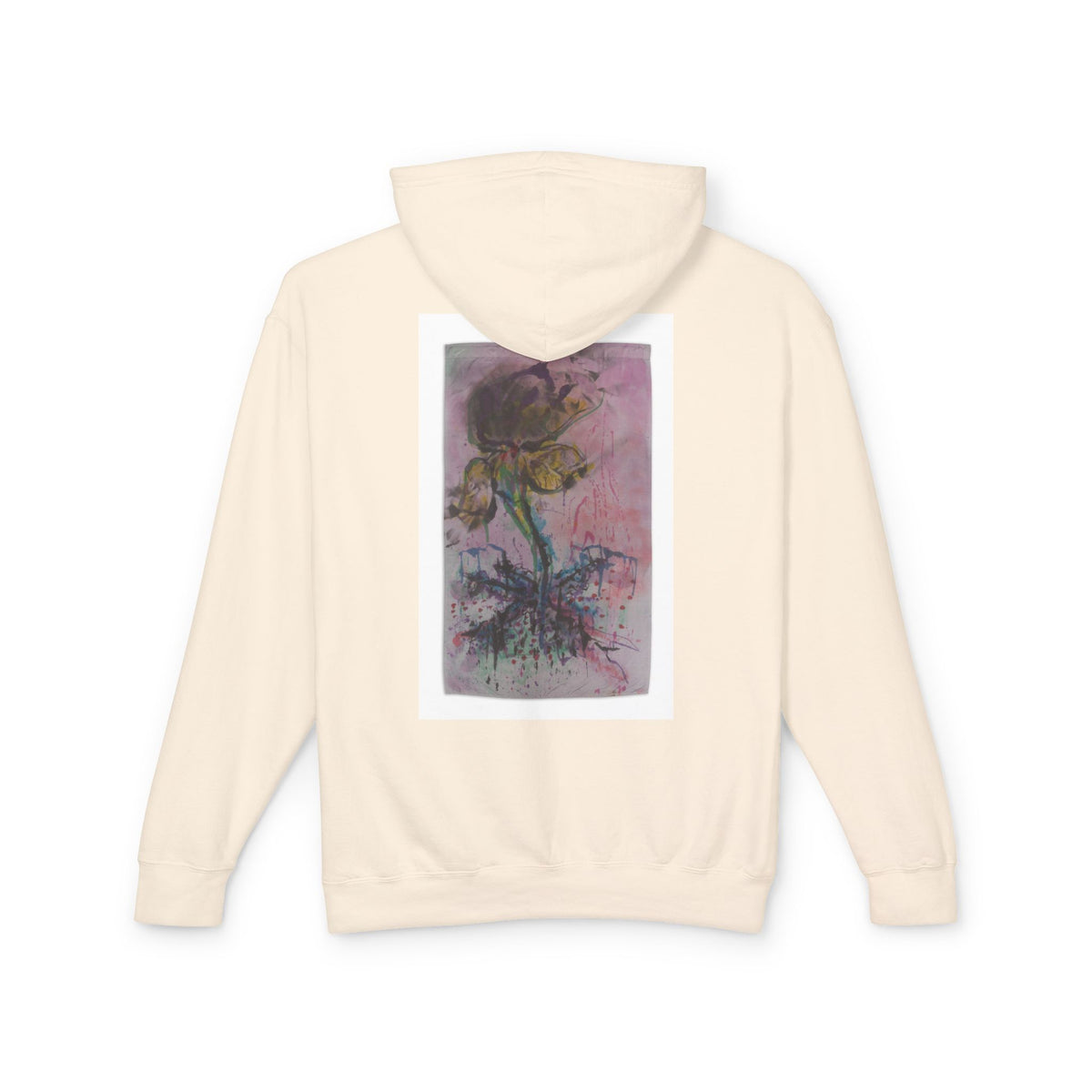 Bladderwort Sweatshirt product image - artwork by Madeline LeBlanc / Making Madi