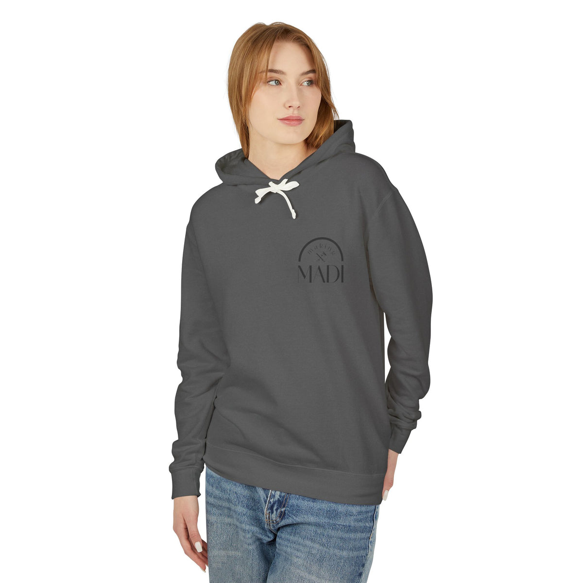 Bladderwort Sweatshirt product image - artwork by Madeline LeBlanc / Making Madi