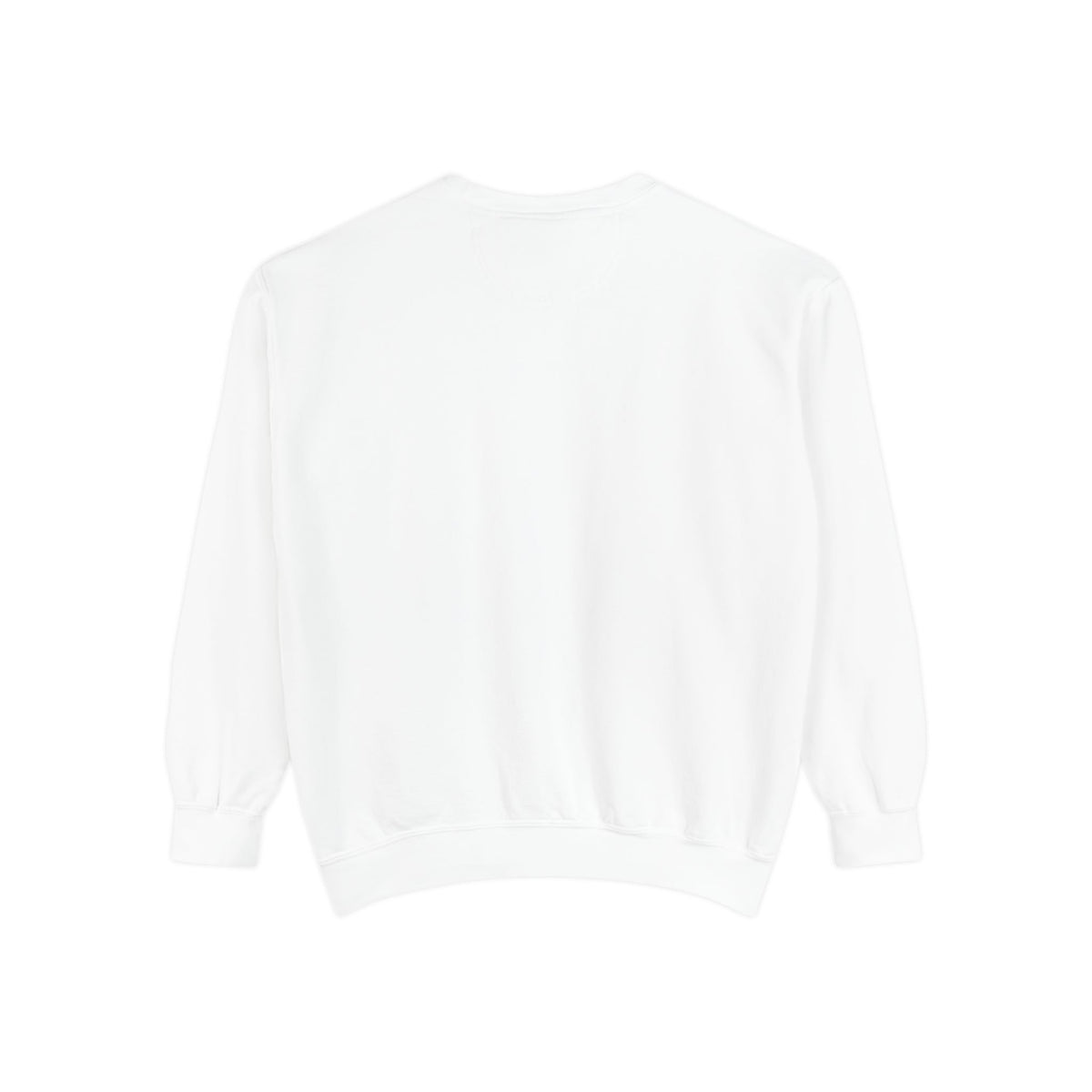 Flower Power Unisex Garment-Dyed Sweatshirt product image - artwork by Madeline LeBlanc / Making Madi