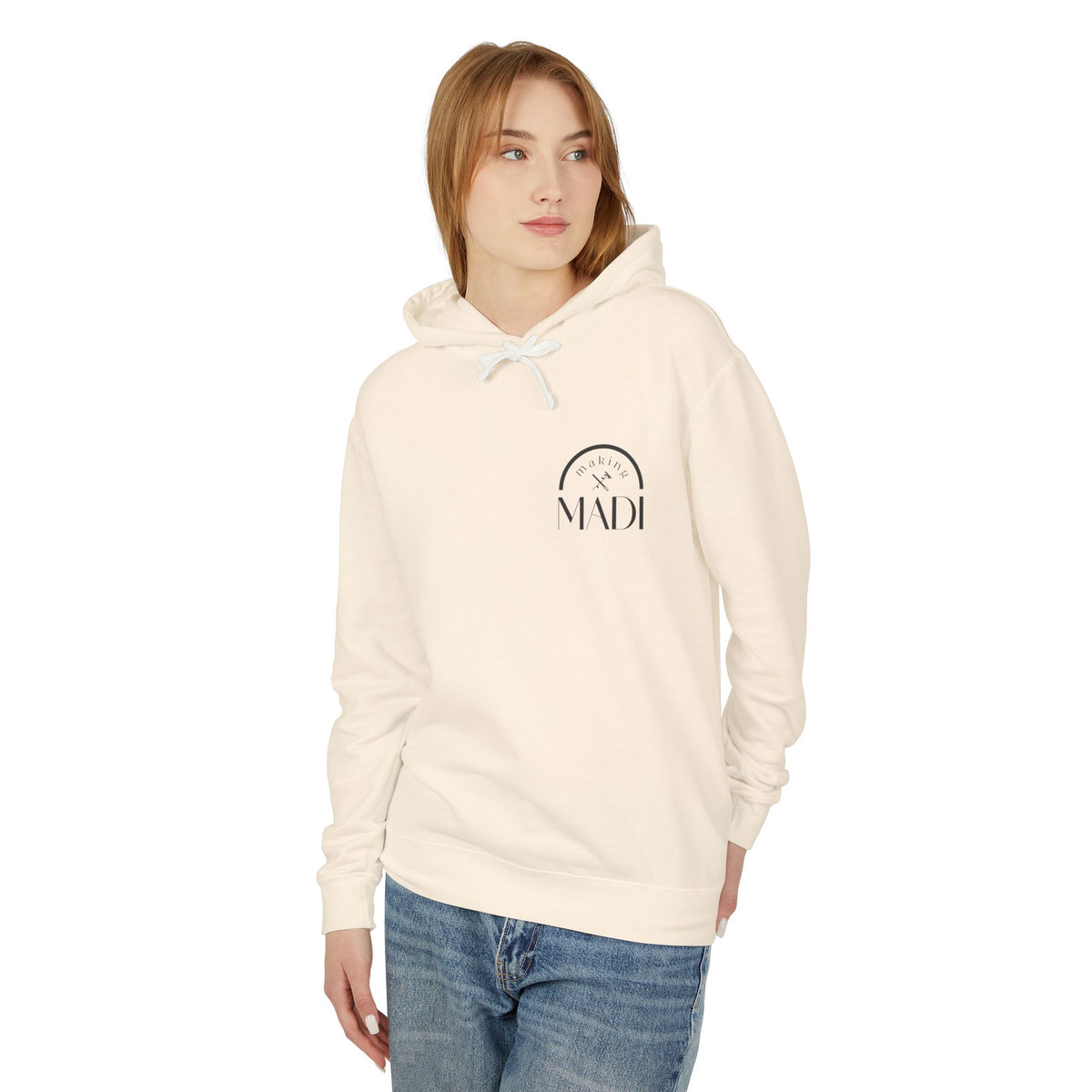 Bladderwort Sweatshirt product image - artwork by Madeline LeBlanc / Making Madi
