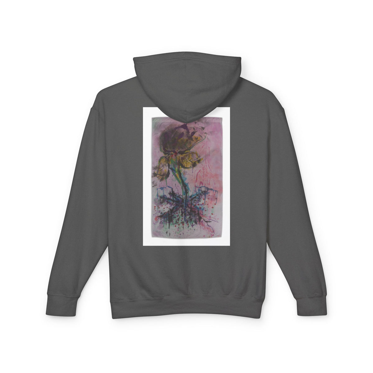Bladderwort Sweatshirt product image - artwork by Madeline LeBlanc / Making Madi