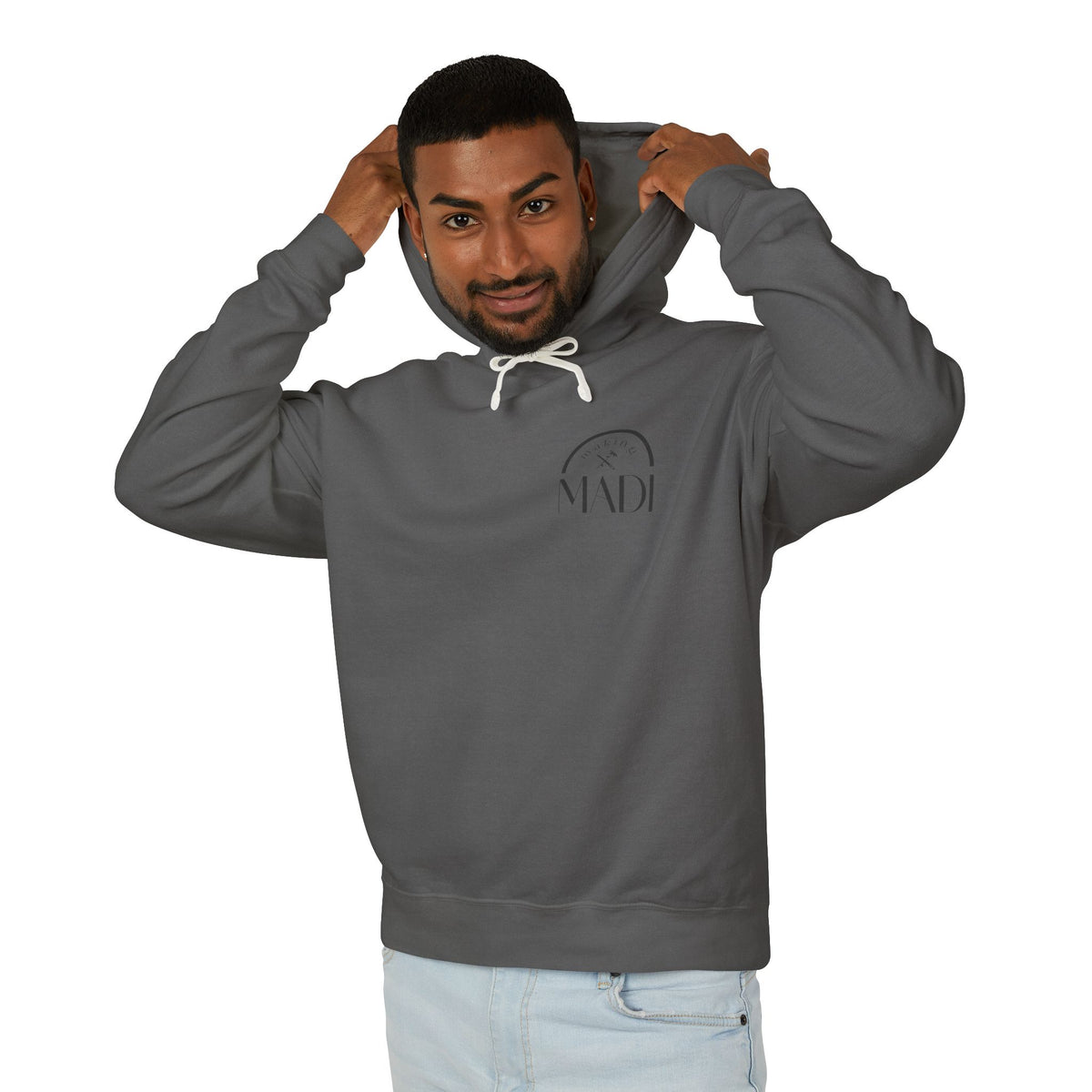 Bladderwort Sweatshirt product image - artwork by Madeline LeBlanc / Making Madi