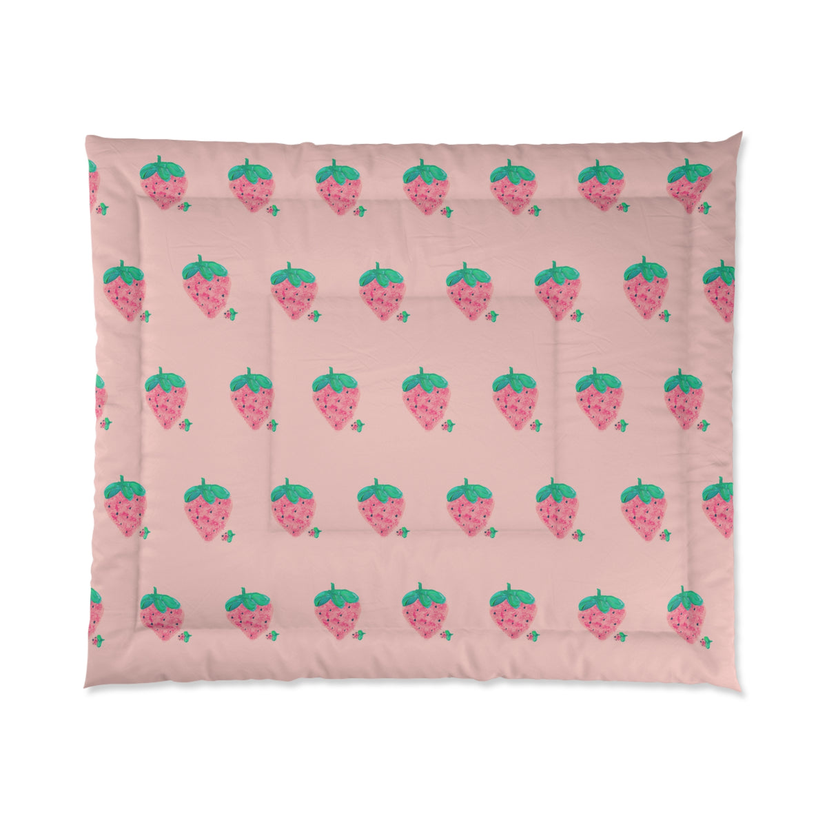 So Sweet Comforter product image - artwork by Madeline LeBlanc / Making Madi