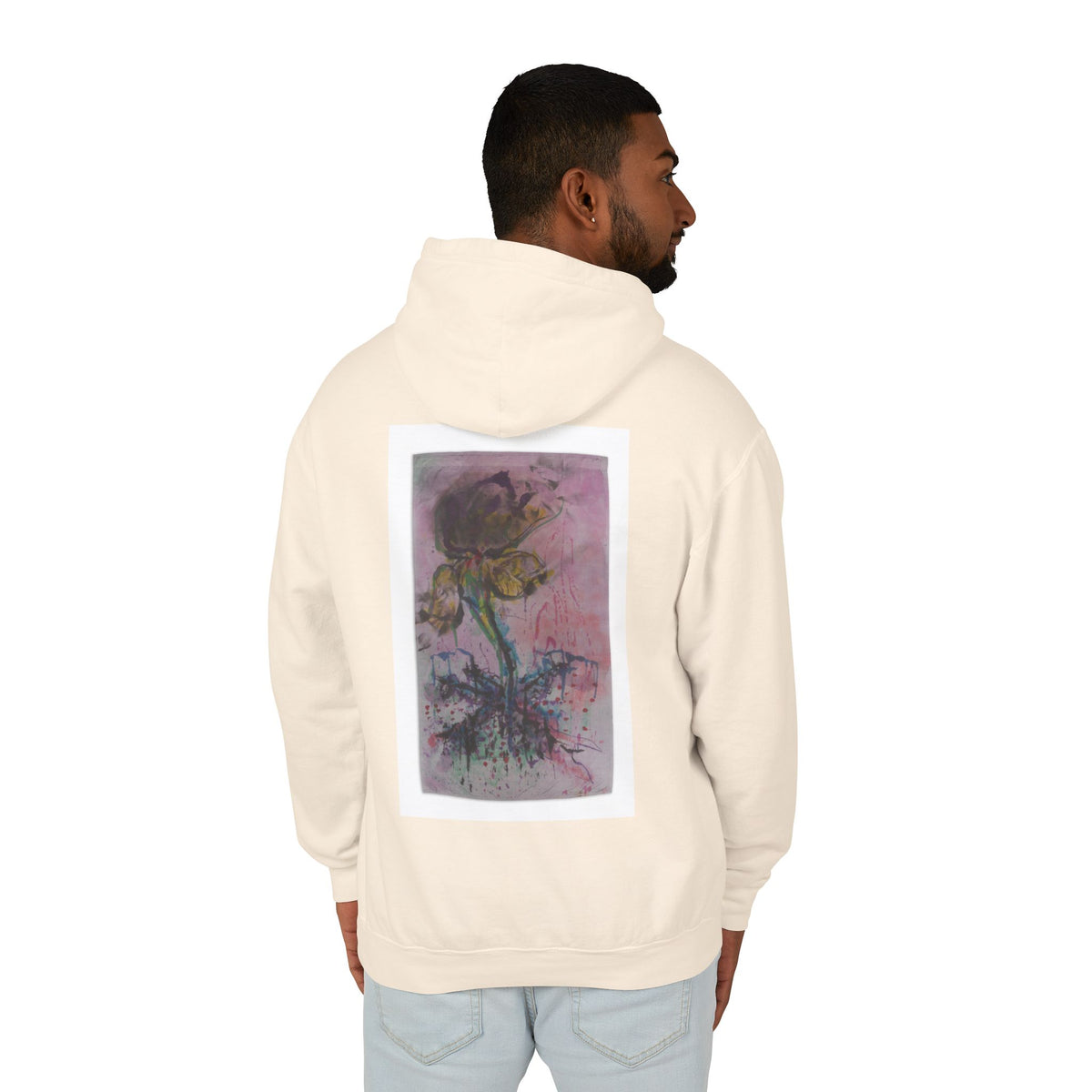 Bladderwort Sweatshirt product image - artwork by Madeline LeBlanc / Making Madi