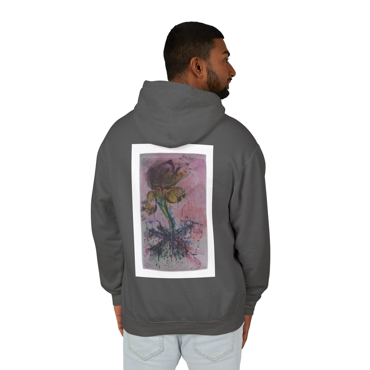 Bladderwort Sweatshirt product image - artwork by Madeline LeBlanc / Making Madi