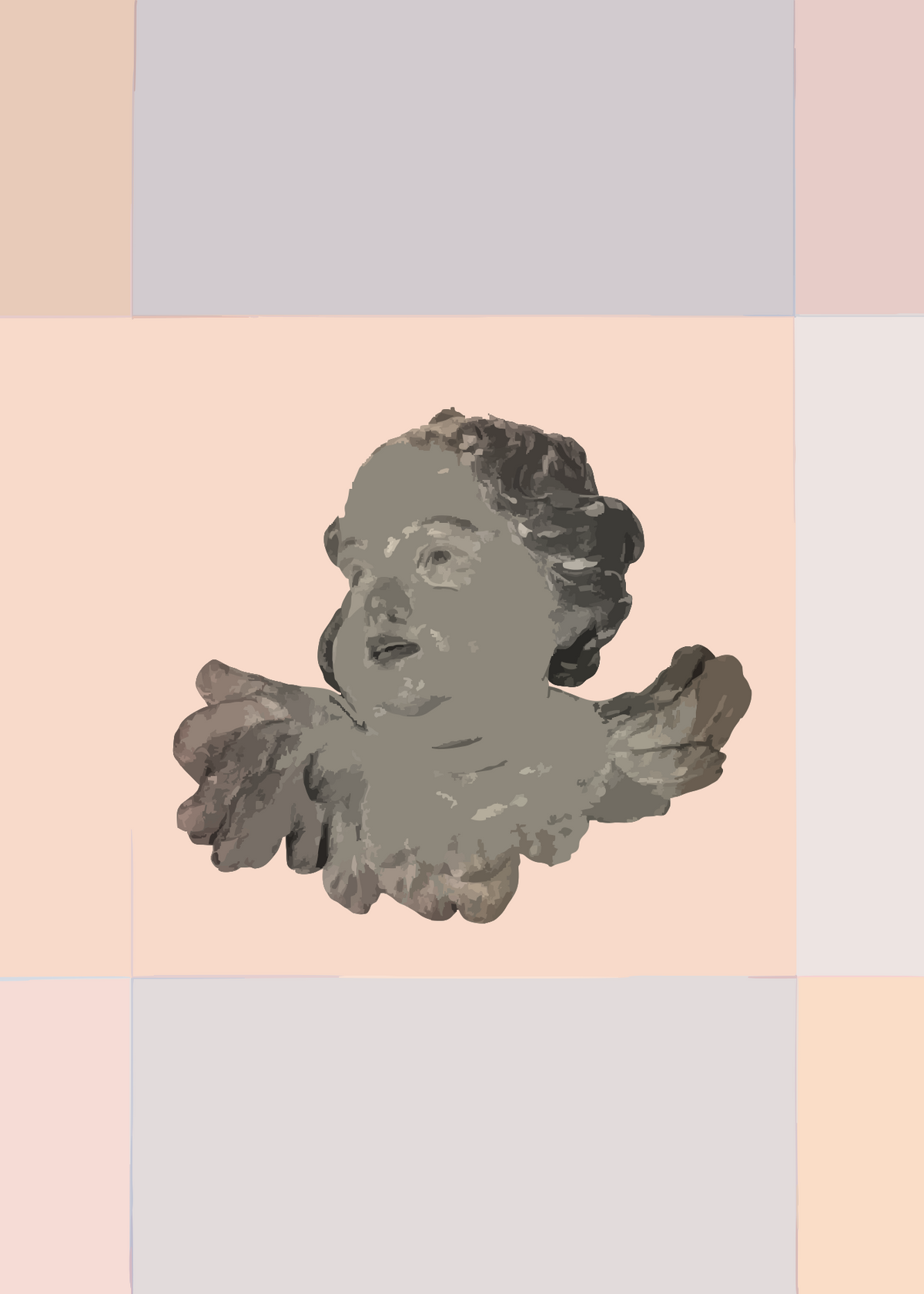 Concrete Angel art print by Madeline LeBlanc — Making Madi